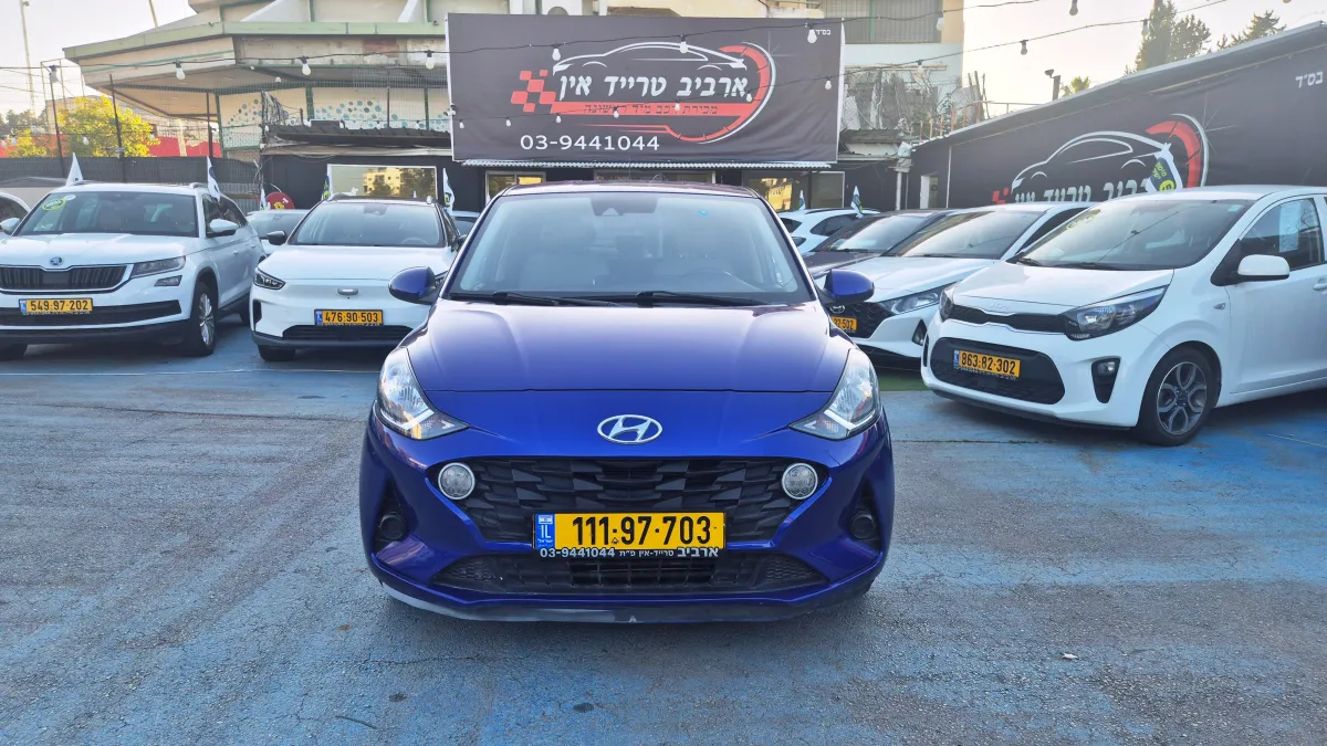 יונדאי i-10 2022